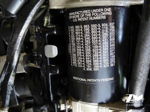 démarreur moteur Evinrude/Johnson