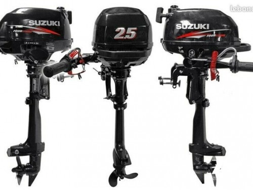 déstockage : suzuki DF 2.5 
