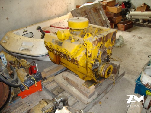 Caterpillar bloc moteur 3208, 75v--1Z up. 435-375hp. Occasion.