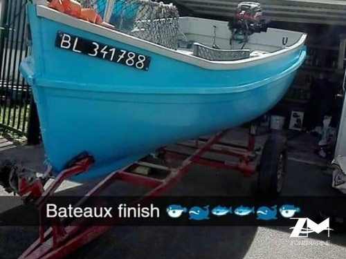 Bateau 6 cv