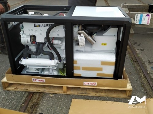 Groupe Electrogène Caterpillar C2.2 25 kVA 1500 rpm