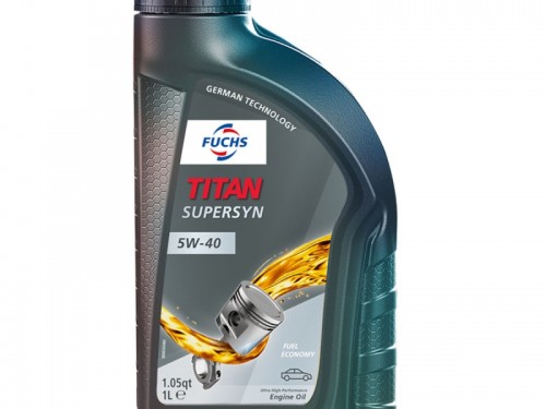 Huile moteur Fuchs Titan 5W-40