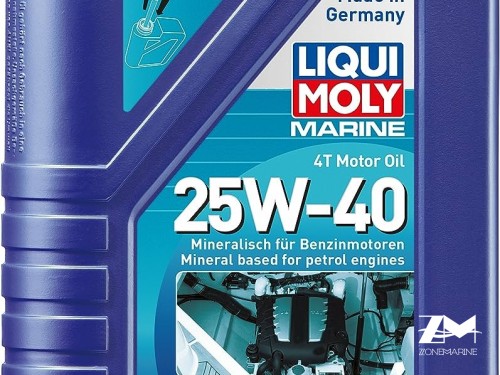 Huile moteur Liquimoly 25W-40