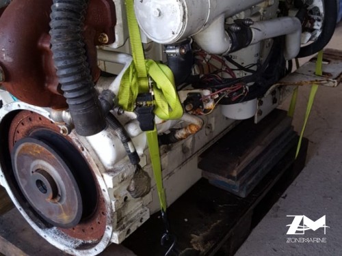 MOTEUR MARIN CUMMINS 6 CTA 8.3