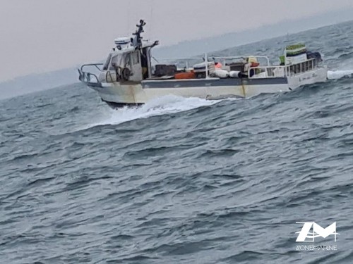 bateau de pêche caseyeur