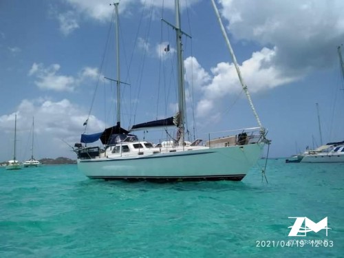 ketch bermudien 38