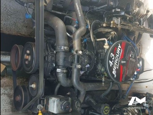 Mercruiser v6 4,3L
