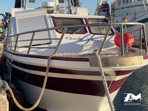 Bateau peche aep thon / espadon / drague barre