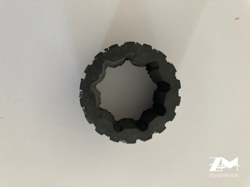 silent bloc d helice 0310331 evinrude/johnson 3 et 4 cv