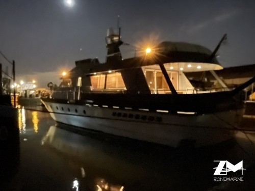 yacht de 22m 12 couchages