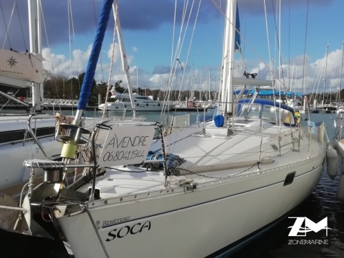 Océanis 440 équipé voyage 