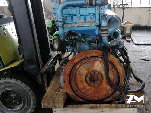 Moteur Baudouin 6M26SR 