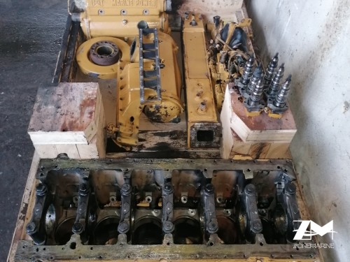 Pieces detachees Moteur marin Caterpillar C7 d'occasion