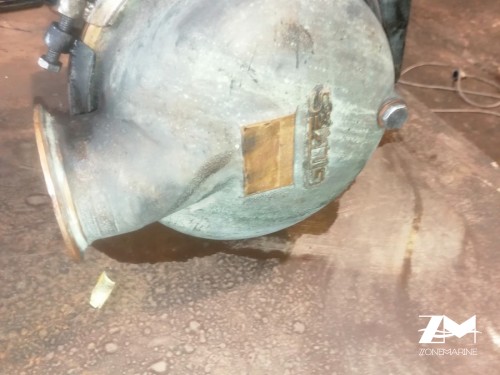 Pompe eau de mer Baudouin 12M26 Gilkes 44953/049 