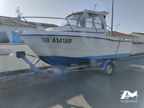 Beneteau Antares 550 calanque + Yamaha 50 CV + remorque