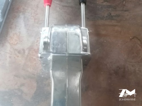 Levier de commande moteur et inverseur boîte de vitesse 