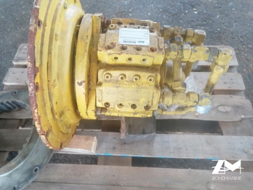Pompe hydraulique Poclain 6H14