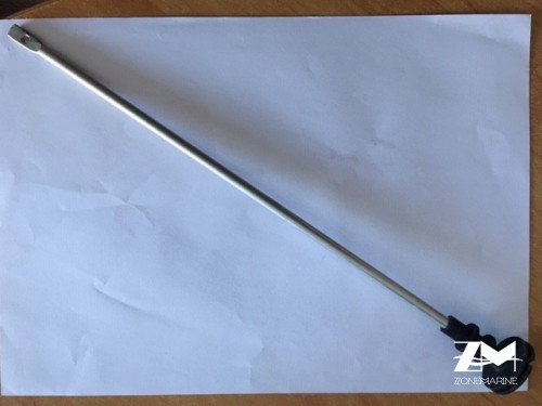axe de barre franche johnson/evinrude 0433328
