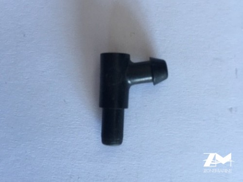 coude pour pitot vitesse 0326266 johnson/evinrude