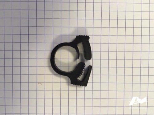 collier de serrage plastique