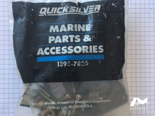 kit carburateur mercury/mariner 1395-7826