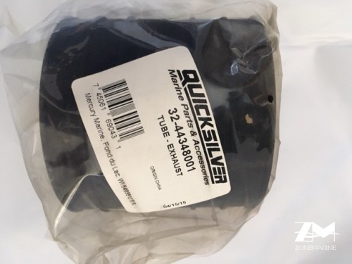 durite echappement mercruiser 32-44348001