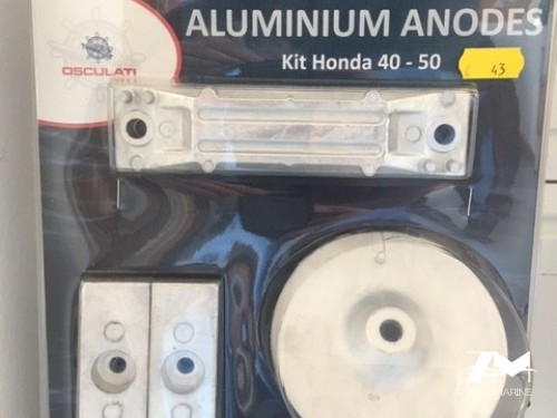 kit anode pour HONDA 40/50 cv