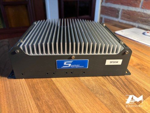 As New!.   Sodena TurboWin plotter navigation system