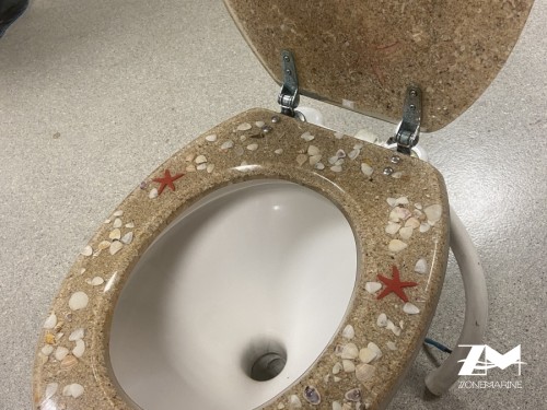Toilette de Cruiser Yacht