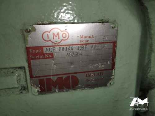  IMO ACF 080K4 1TBP A067 SCREW PUMP