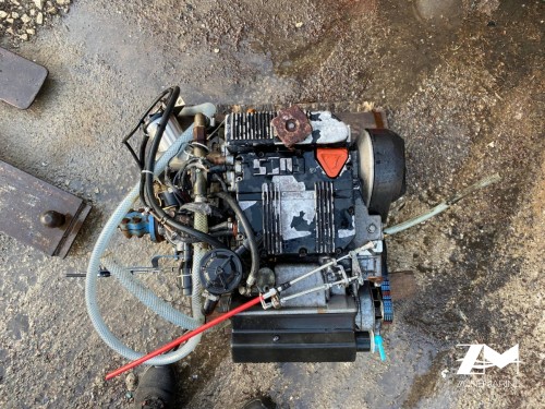 Moteur Lombardini LDW502 marinisé