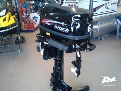 Moteur Hors-Bord HIDEA 6 cv 4 Temps Garantie 2Ans+3*