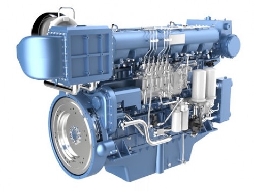 Moteurs marin et groupes électrogènes WEICHAI