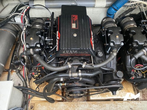 Moteur Mercruiser V6 Carbu