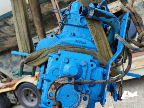 Moteur nanni 3.75he Diesel