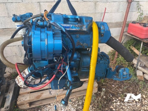 Moteur Nanni Diesel 2.40HE