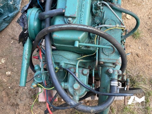 Moteur Volvo Md7