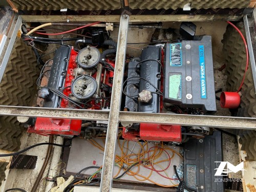 Moteur Volvo Penta AQ145