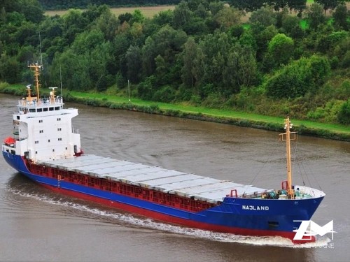 PRICE REDUCED: MPP GENERAL CARGO DWT AB 4402 on 5,78 MTS / 231.700 cbft/ SID - BOX- 1 HOLD/ BLT 1989 Sietas / ICE CLASS 1A.