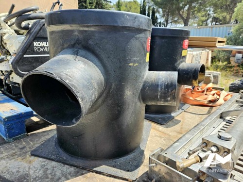 Naqualift Silencer Marine Exhaust Muffler