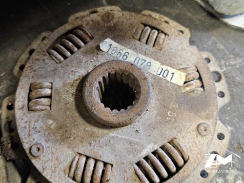 Petit damper Diesel 6 ressorts