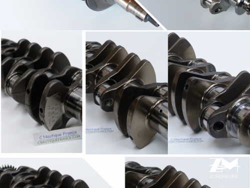 Embiellage moteur hors-bord vilebrequin piston bielle YAMAHA MERCURY JOHNSON SUZUKI HONDA TOHATSU EVINRUDE