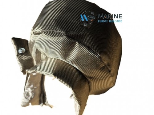 Protection thermique turbo collecteur d'échappement sur mesure