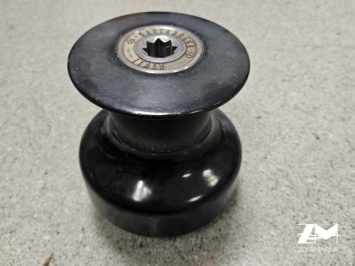 Winch Barbarossa aluminium base 153cm