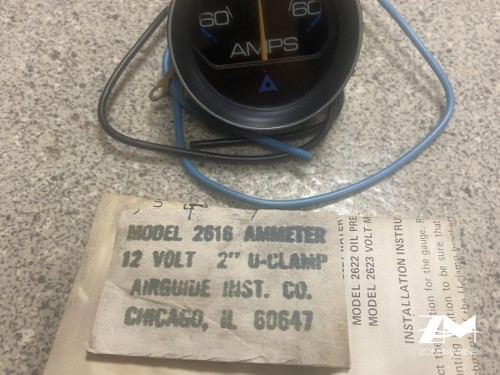 Ampèremètre 60A AMPS