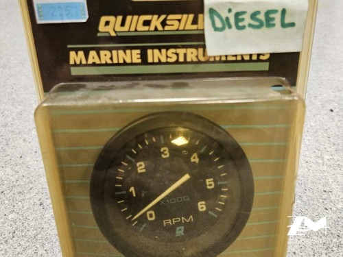 Tachymètre Quicksilver 6000RPM