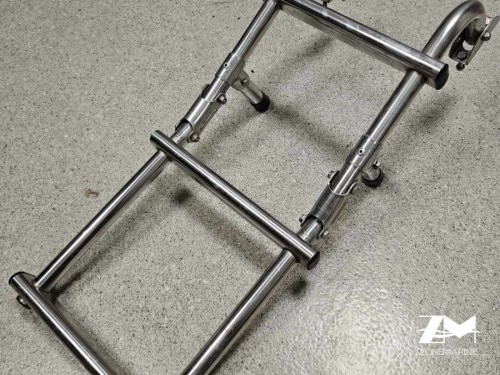 Échelle de bain pliable 