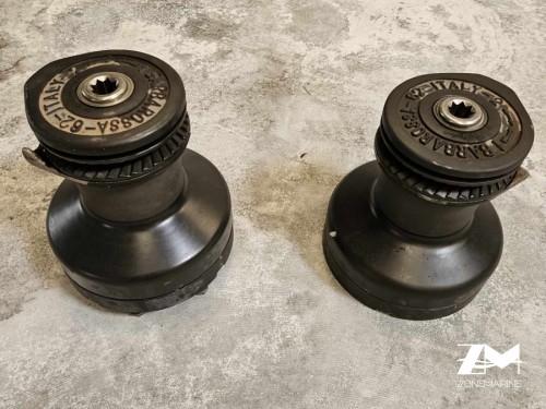 Winch 62 Barbarossa aluminium