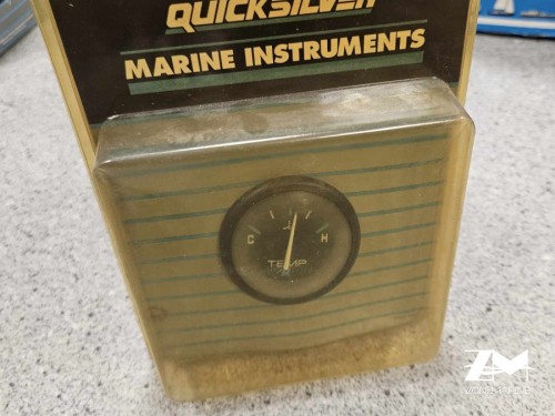 Indicateur température de liquide de refroidissement Quicksilver