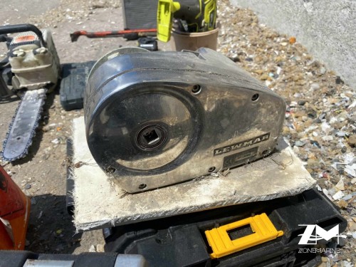 Guindeau Lewmar 700W Pro Serie 1000  